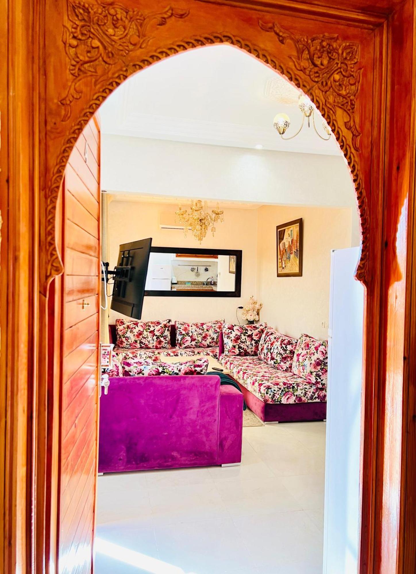 Sabor Aparts Jawharat Al Atlas -Only Family Marrakesh Luaran gambar
