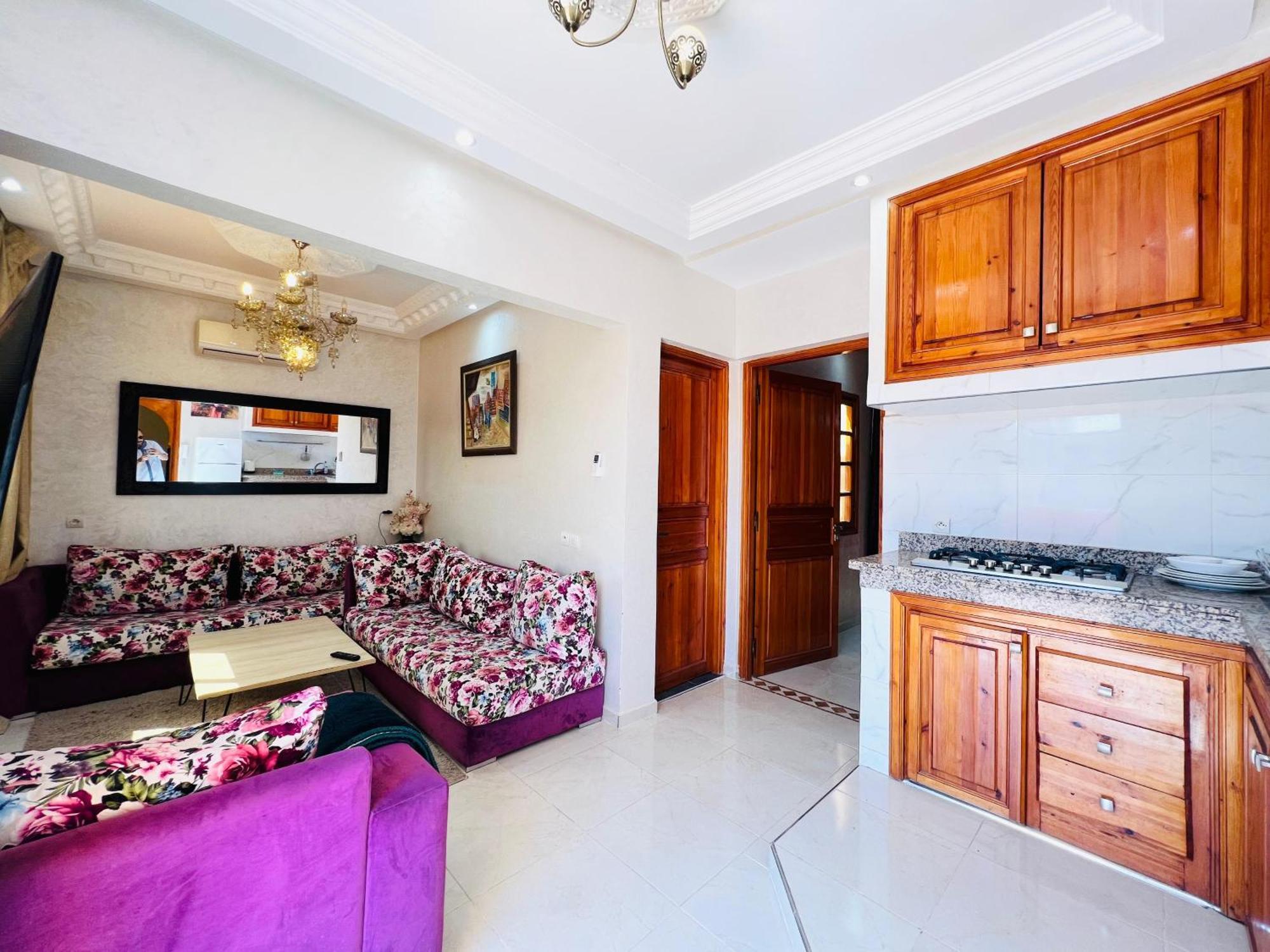 Sabor Aparts Jawharat Al Atlas -Only Family Marrakesh Luaran gambar