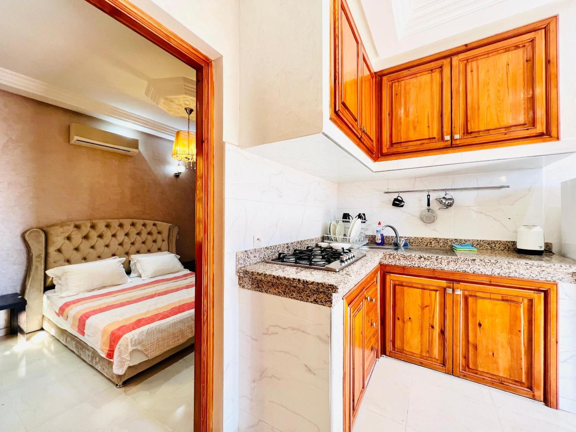 Sabor Aparts Jawharat Al Atlas -Only Family Marrakesh Luaran gambar